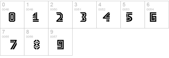 Trackmania details - Free Fonts at FontZone.net