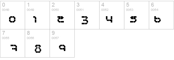 Tranceform details - Free Fonts at FontZone.net