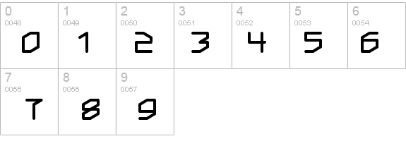 Transistor 2.15 details - Free Fonts at FontZone.net