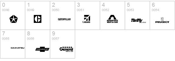 Transport Regular details - Free Fonts at FontZone.net