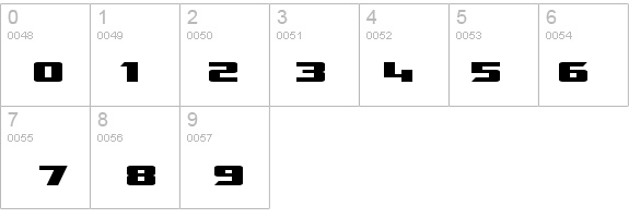 TransRobotics Extended Bold details - Free Fonts at FontZone.net