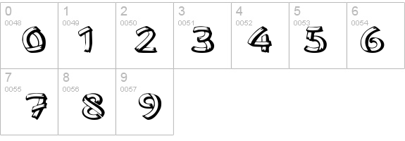 TreehouseExtended details - Free Fonts at FontZone.net