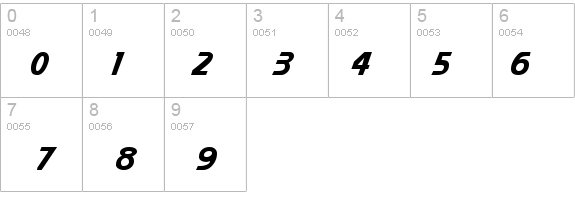 TrekkerTwo Regular details - Free Fonts at FontZone.net