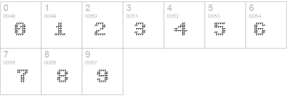 Triad details - Free Fonts at FontZone.net