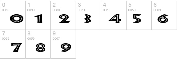 Tribeca Ex details - Free Fonts at FontZone.net