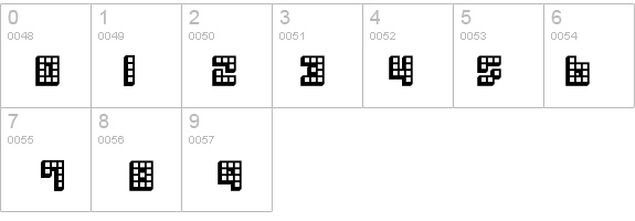 Trick 3D details - Free Fonts at FontZone.net
