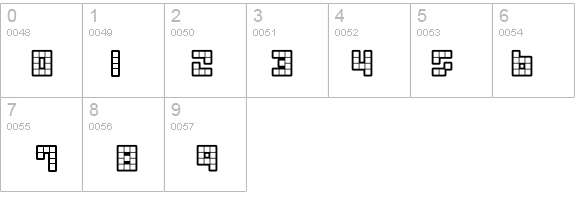 Trick Blueprint details - Free Fonts at FontZone.net