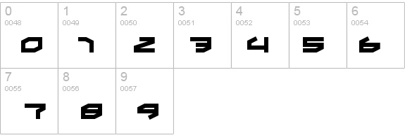 tricky details - Free Fonts at FontZone.net