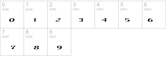 trigan ThinItalic details - Free Fonts at FontZone.net