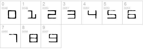 TRUCKTransmission details - Free Fonts at FontZone.net