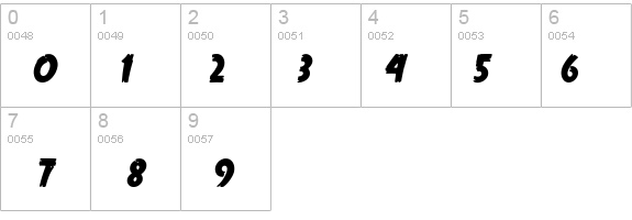 True Crimes details - Free Fonts at FontZone.net