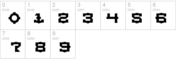Tsa details - Free Fonts at FontZone.net