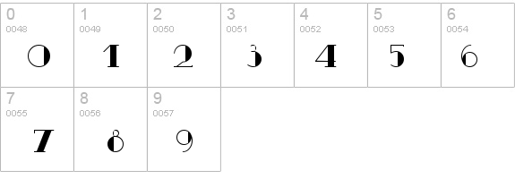TSF et Compagnie Tryout details - Free Fonts at FontZone.net