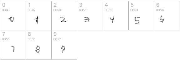 Tunasalad details - Free Fonts at FontZone.net