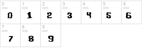 Tussle Expanded details - Free Fonts at FontZone.net
