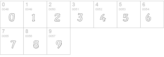 TwigBoldInline details - Free Fonts at FontZone.net