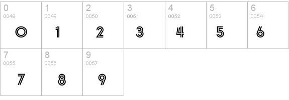 TwinTubes details - Free Fonts at FontZone.net