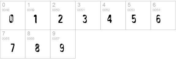 Twoface ICG details - Free Fonts at FontZone.net