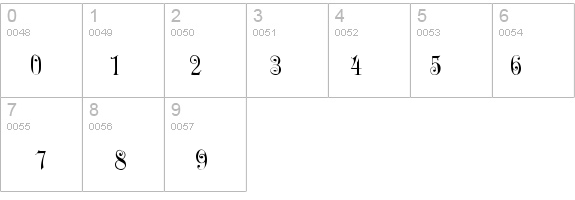 Uechi-Gothic Medium details - Free Fonts at FontZone.net