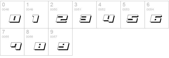 Ultra-SevenItalicW details - Free Fonts at FontZone.net