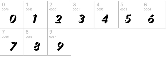 Umbra-Thin Bold Italic details - Free Fonts at FontZone.net