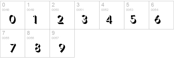 Umbra-Thin details - Free Fonts at FontZone.net