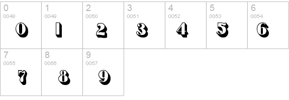 UncleBobMF-Shadow details - Free Fonts at FontZone.net