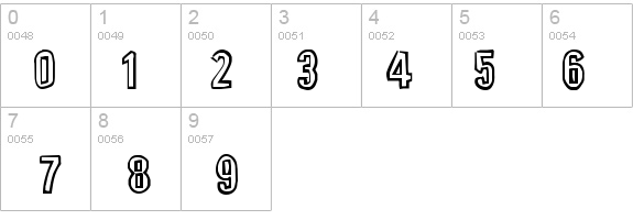 Unfinished Sympahthy details - Free Fonts at FontZone.net