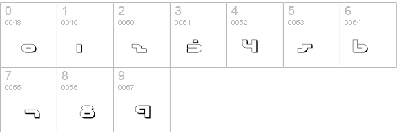 uni-sol outline details - Free Fonts at FontZone.net