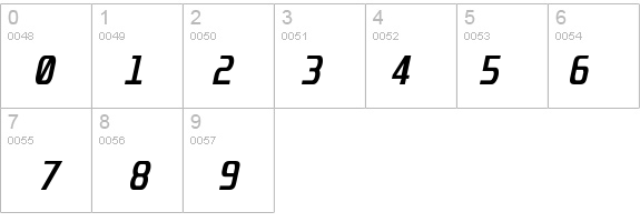 Unispace Bold Italic details - Free Fonts at FontZone.net