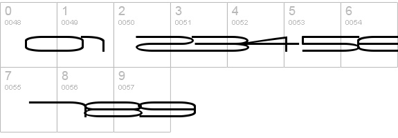 Univox Atom Light details - Free Fonts at FontZone.net