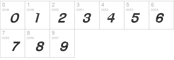Uptight Italic details - Free Fonts at FontZone.net