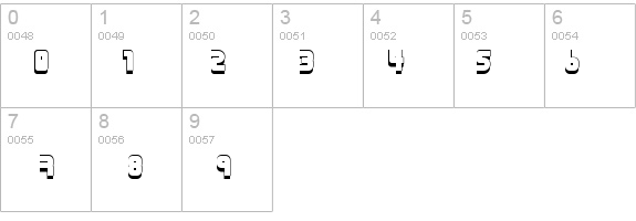 URAL 3d details - Free Fonts at FontZone.net