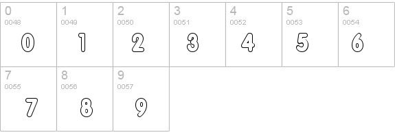 Vagabond Heavy Outline details - Free Fonts at FontZone.net