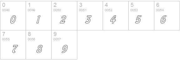 Vagabond Hollow Italic details - Free Fonts at FontZone.net