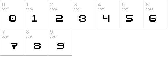 Vaporbyte Slim details - Free Fonts at FontZone.net