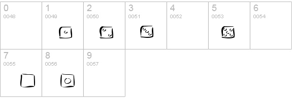VeenPikto details - Free Fonts at FontZone.net