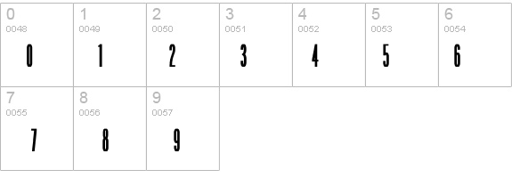 Venus-Normal Bold details - Free Fonts at FontZone.net