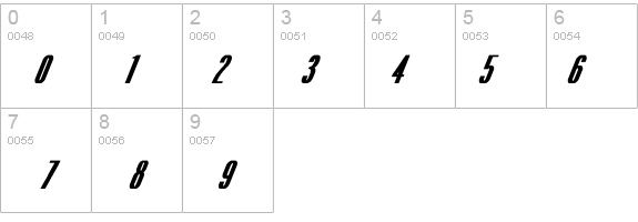 Venus-Normal Ex Bold Italic details - Free Fonts at FontZone.net