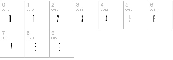 Venus-Normal details - Free Fonts at FontZone.net