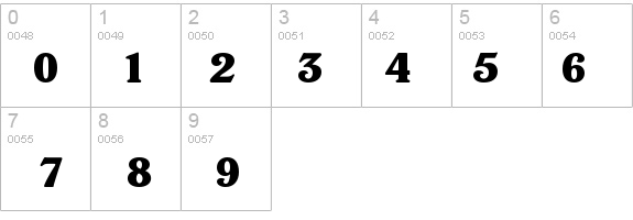 Verona-Bold details - Free Fonts at FontZone.net