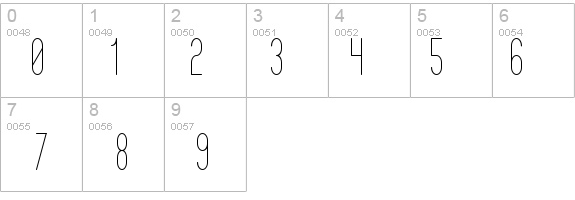 Verticalization details - Free Fonts at FontZone.net
