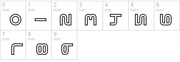 Vertigo BRK details - Free Fonts at FontZone.net