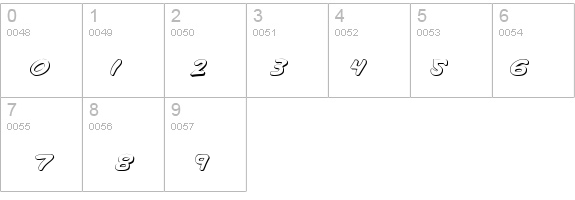 Vigilante Notes Shadow details - Free Fonts at FontZone.net