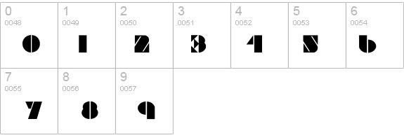 Viking Stencil details - Free Fonts at FontZone.net