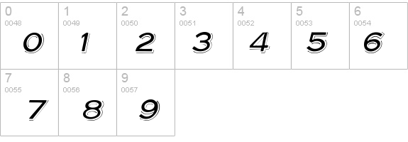 VinylCapsHeavy Italic details - Free Fonts at FontZone.net