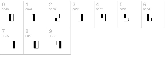 Virus 53X details - Free Fonts at FontZone.net