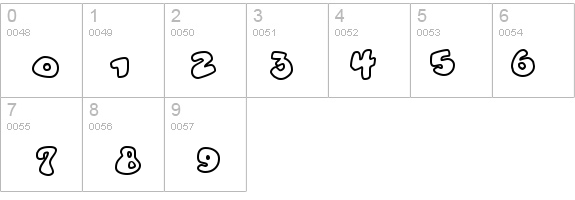 Vitamin outlined details - Free Fonts at FontZone.net