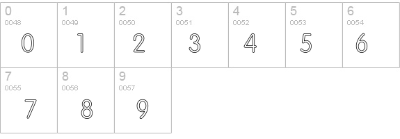 Vogue-Normal Hollow details - Free Fonts at FontZone.net