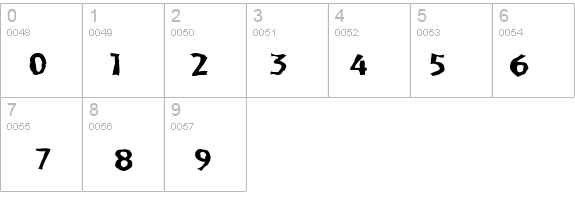 VTC BadPaint Regular details - Free Fonts at FontZone.net